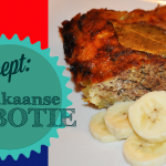 Recept: Bobotie