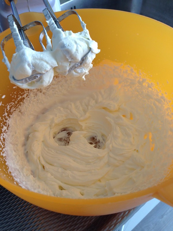 Tiramisu slagroom