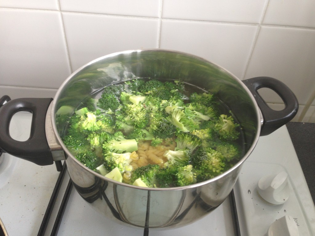 Pasta pesto 1