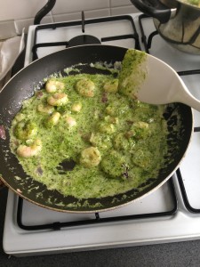 Pasta pesto 3