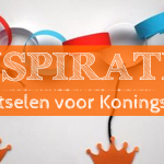 Inspiratie: knutselen voor Koningsdag