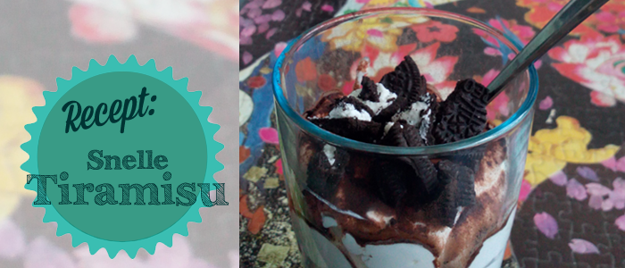snelle tiramisu