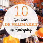 10 Tips voor de Vrijmarkt