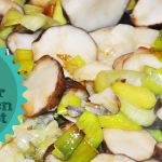Recept: Aardperenstoof met prei en hazelnoot
