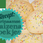 Recept: Surinaamse maïzenakoekjes (gommakoekjes)