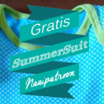 Naaipatroon: SummerSuit maat 74