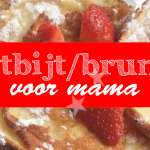 Ontbijt/brunch voor mama