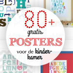 Kinderkamer: 80+ Gratis Posters