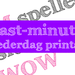 Last-minute moederdag printable