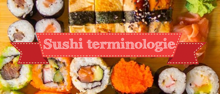 sushi terminologie