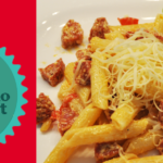 Recept: Penne aglio et olio met chorizo