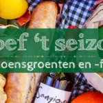 Proef ’t seizoen: seizoensgroente en -fruit