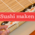 Fotohandleiding sushi maken