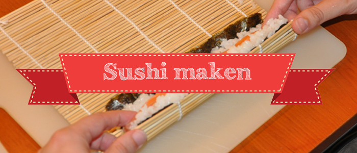 sushi maken