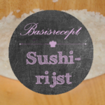 Basisrecept: sushi-rijst