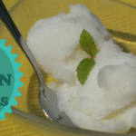 Recept: Citroensorbetijs