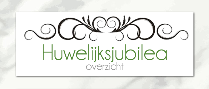 jubilea-uitgelicht