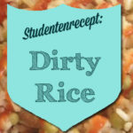 Studentenmaaltijd: Dirty Rice