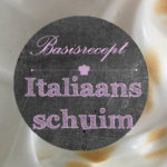 Basisrecept: Italiaans schuim