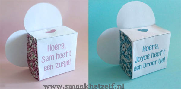 Welp Inspiratie: traktaties voor broer of zus (+ gratis printables CJ-98