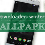 Downloaden: Winterse wallpapers voor je smartphone