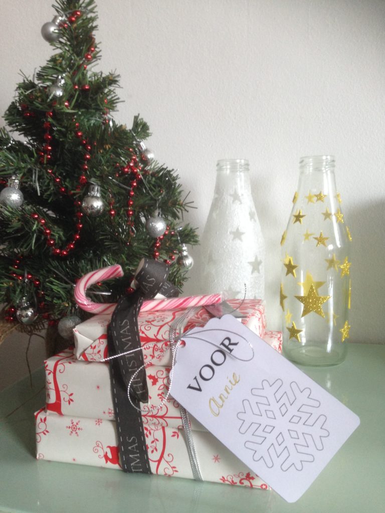 kerstkado inpakken (1)