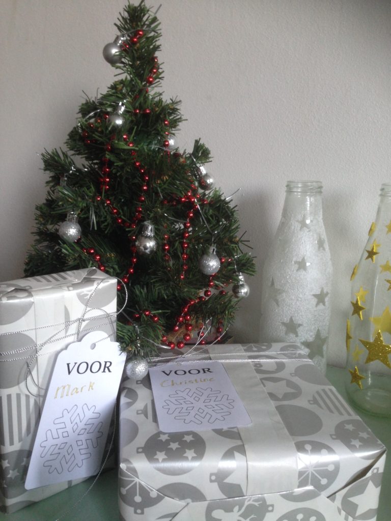 kerstkado inpakken (2)