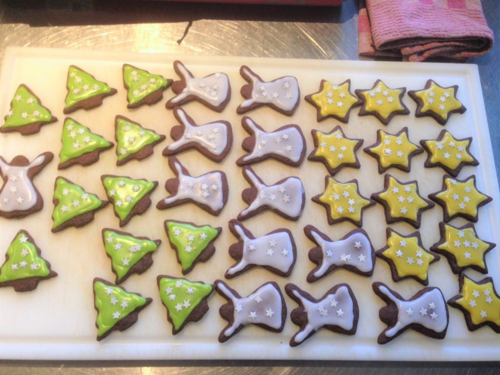 kerstkoekjes decoreren (1)