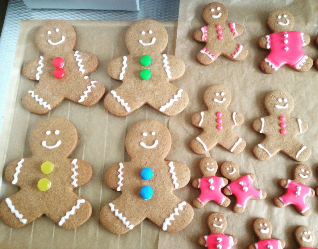 kerstkoekjes decoreren (8)