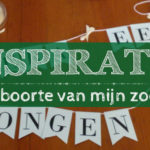 Inspiratie: Dit maakte ik voor de geboorte van mijn zoon