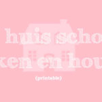 Je huis schoon maken en houden