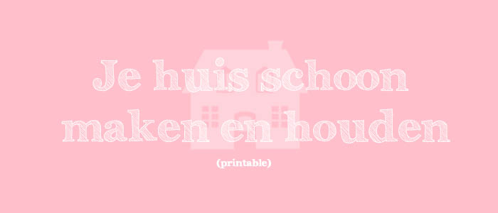 schoon