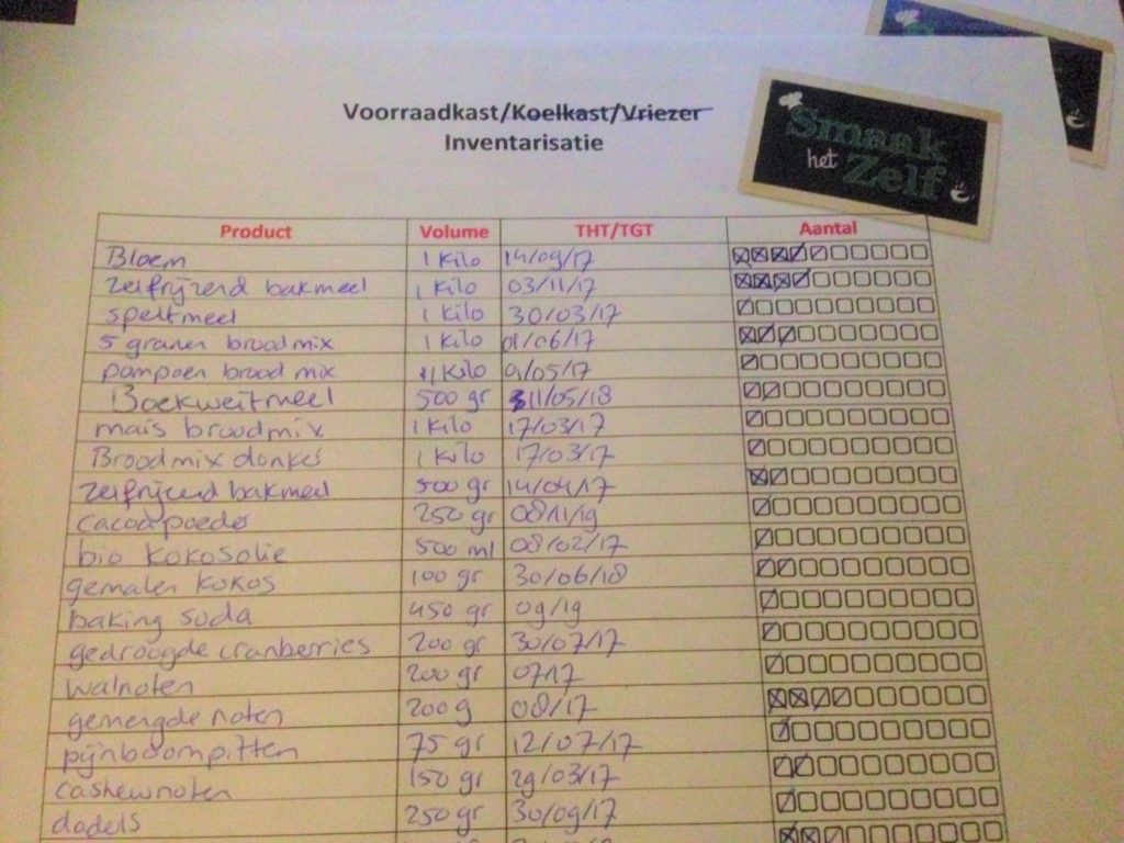 voorraadkast inventarisatie (2)