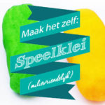 Maak het zelf: speelklei