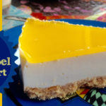Recept: Sinaasappel-kwarktaart (met spiegel)