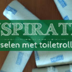 Inspiratie: knutselen met wc-rolletjes
