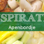 Inspiratie: Apenbordje