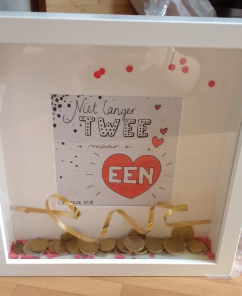 Wonderbaar Geld cadeau geven op een bruiloft – Smaak het zelf QN-52