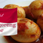 Recept: sambal goreng telor